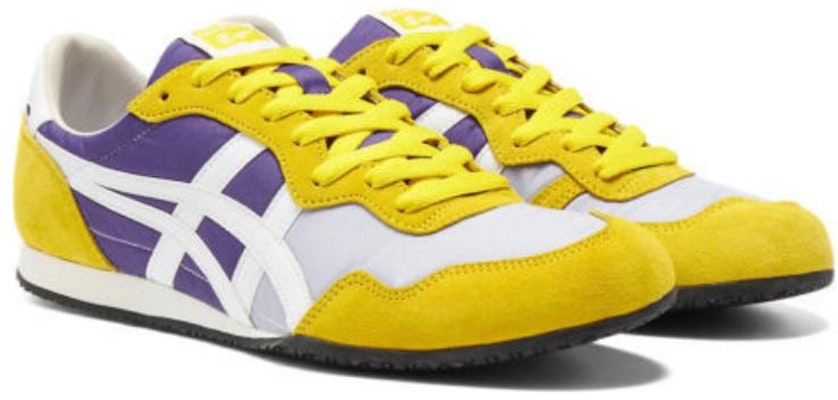 Onitsuka Tiger Serrano ''Lila Gelb'' Sneakers 1183B400-500 Shop Onitsuka Tiger Serrano ''Lila Gelb'' Sneakers 1183B400-500