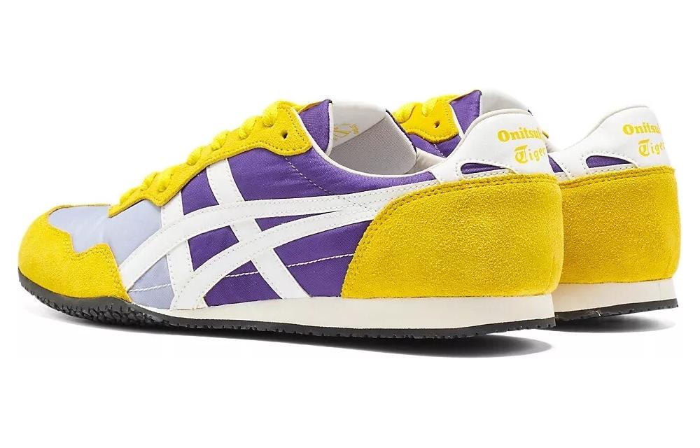 Purchase Onitsuka Tiger Serrano ''Lila Gelb'' Sneakers 1183B400-500