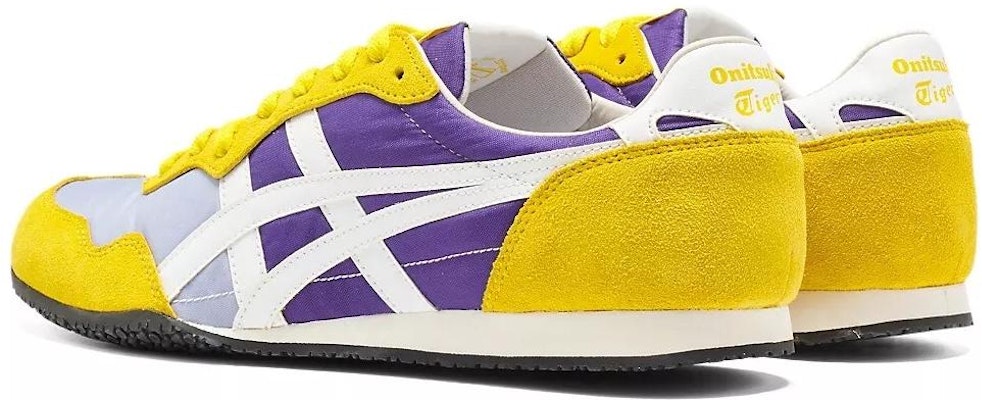 Onitsuka Tiger Serrano ''Lila Gelb'' Sneakers 1183B400-500 Purchase Onitsuka Tiger Serrano ''Lila Gelb'' Sneakers 1183B400-500