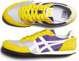 Details for Onitsuka Tiger Serrano ''Lila Gelb'' Sneakers 1183B400-500