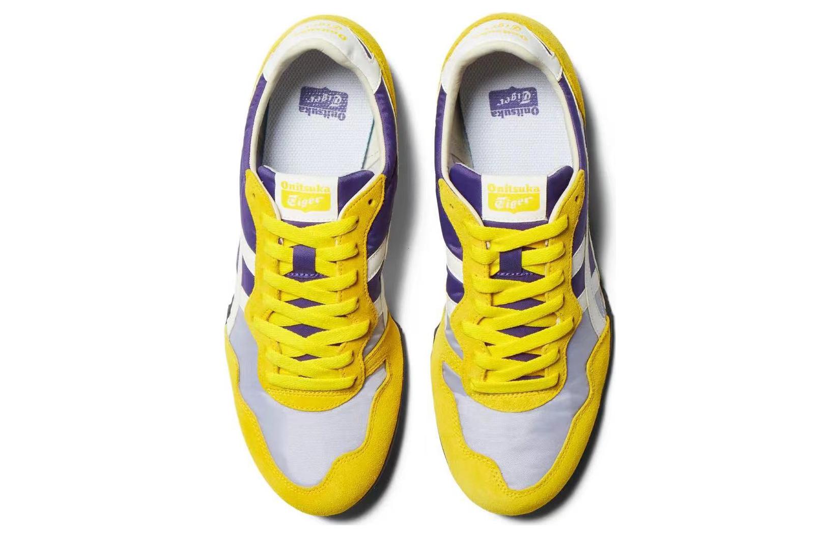 Sizing Onitsuka Tiger Serrano ''Lila Gelb'' Sneakers 1183B400-500