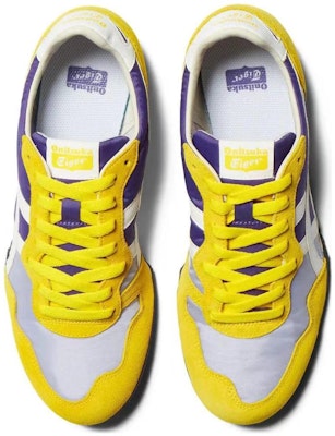 Onitsuka Tiger Serrano ''Lila Gelb'' Sneakers 1183B400-500 Sizing Onitsuka Tiger Serrano ''Lila Gelb'' Sneakers 1183B400-500