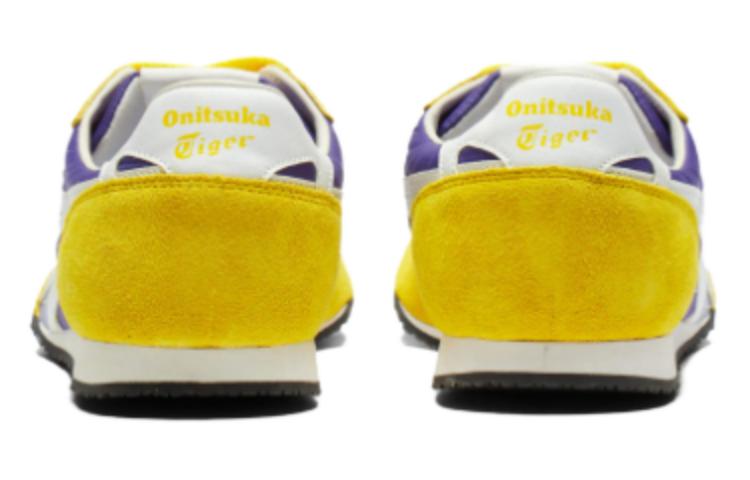 Cheap Onitsuka Tiger Serrano ''Lila Gelb'' Sneakers 1183B400-500