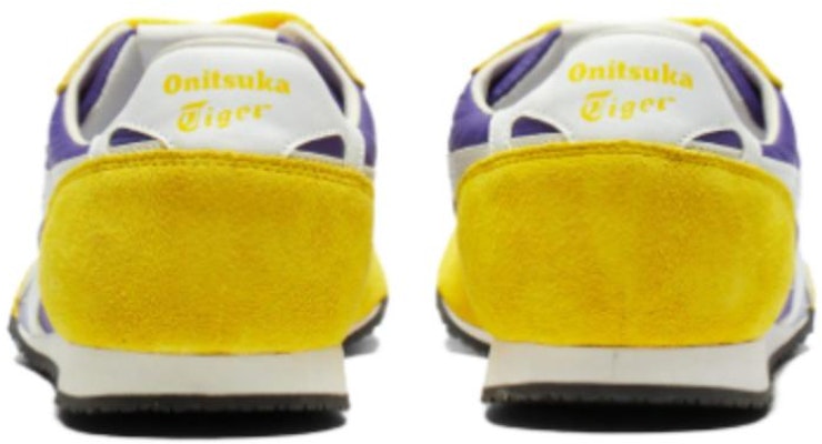 Onitsuka Tiger Serrano ''Lila Gelb'' Sneakers 1183B400-500 Cheap Onitsuka Tiger Serrano ''Lila Gelb'' Sneakers 1183B400-500