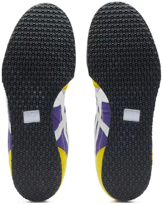 Onitsuka Tiger Serrano ''Lila Gelb'' Sneakers 1183B400-500 1