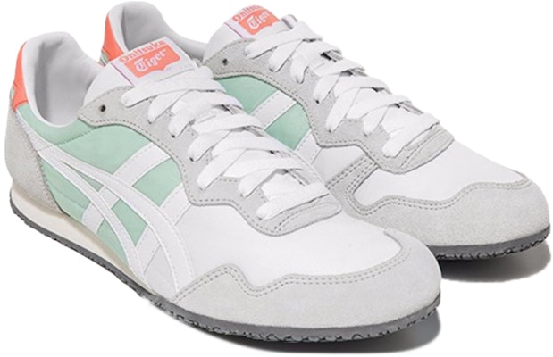 Onitsuka Tiger Serrano 'Gray Green Pink' 1183A959-101 Order Onitsuka Tiger Serrano 'Gray Green Pink' 1183A959-101