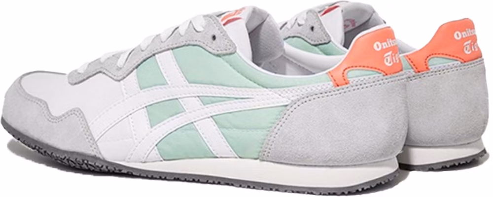Onitsuka Tiger Serrano 'Gray Green Pink' 1183A959-101 Lookbook Onitsuka Tiger Serrano 'Gray Green Pink' 1183A959-101