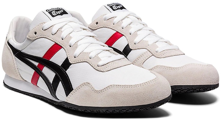 Onitsuka Tiger鬼冢虎 Serrano 低筒 运动休閒鞋 男女同款 灰色 Lookbook Onitsuka Tiger鬼冢虎 Serrano 低筒 运动休閒鞋 男女同款 灰色