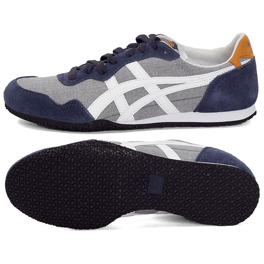Purchase Onitsuka Tiger Serrano 'Gris Azul' D7A2L-5801