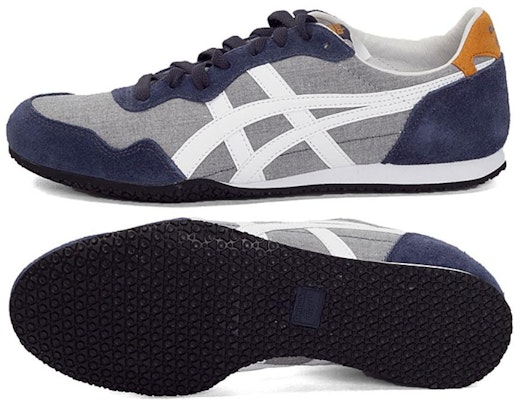 Onitsuka Tiger Serrano 'Grey Blue' D7A2L-5801 Purchase Onitsuka Tiger Serrano 'Grey Blue' D7A2L-5801