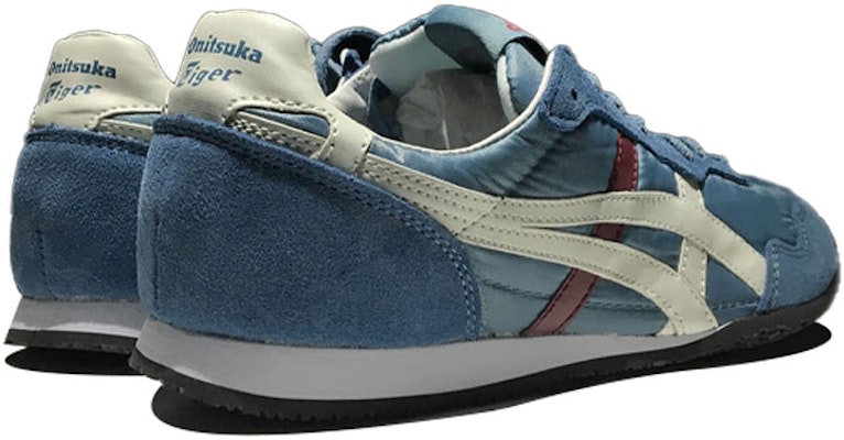 Onitsuka Tiger Serrano 'Grey White Red' D109L-4632 Shop Onitsuka Tiger Serrano 'Grey White Red' D109L-4632