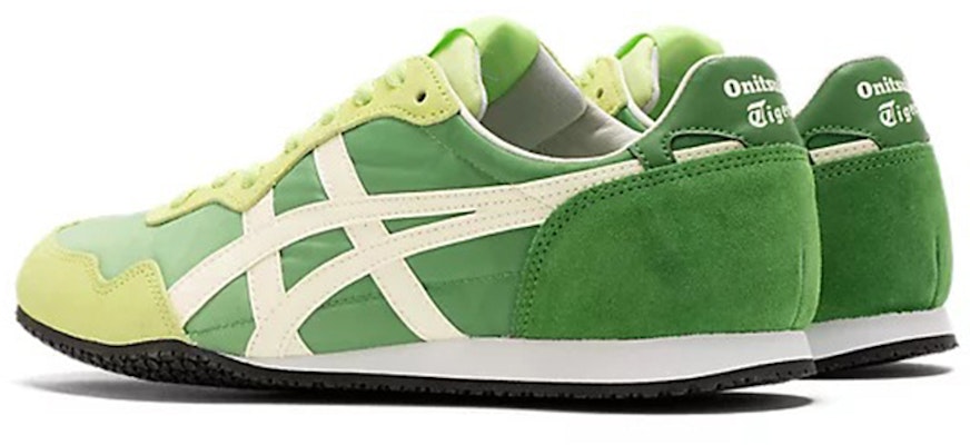 Onitsuka Tiger Serrano 'Lime Green Ivory' 1183B400-303 Shop Onitsuka Tiger Serrano 'Lime Green Ivory' 1183B400-303