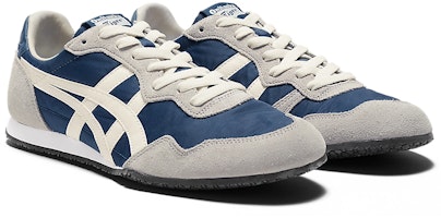 Onitsuka Tiger鬼塚虎 Serrano 低筒 運動休閒鞋 男女同款 灰藍 Order Onitsuka Tiger鬼塚虎 Serrano 低筒 運動休閒鞋 男女同款 灰藍