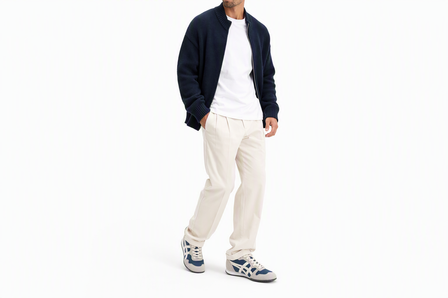 Order Onitsuka Tiger Serrano 'Mako Blue Cream' 1183B400-406