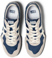 Onitsuka Tiger鬼塚虎 Serrano 低筒 運動休閒鞋 男女同款 灰藍 Lookbook Onitsuka Tiger鬼塚虎 Serrano 低筒 運動休閒鞋 男女同款 灰藍