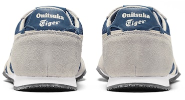Onitsuka Tiger鬼塚虎 Serrano 低筒 運動休閒鞋 男女同款 灰藍 Shop Onitsuka Tiger鬼塚虎 Serrano 低筒 運動休閒鞋 男女同款 灰藍
