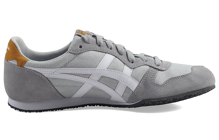 Order Onitsuka Tiger Serrano 綁帶 舒適耐磨運動鞋 灰色