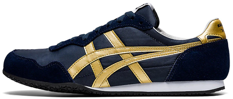 Onitsuka Tiger Serrano 'Midnight Pure Gold' 1183B400-400 Buy Onitsuka Tiger Serrano 'Midnight Pure Gold' 1183B400-400