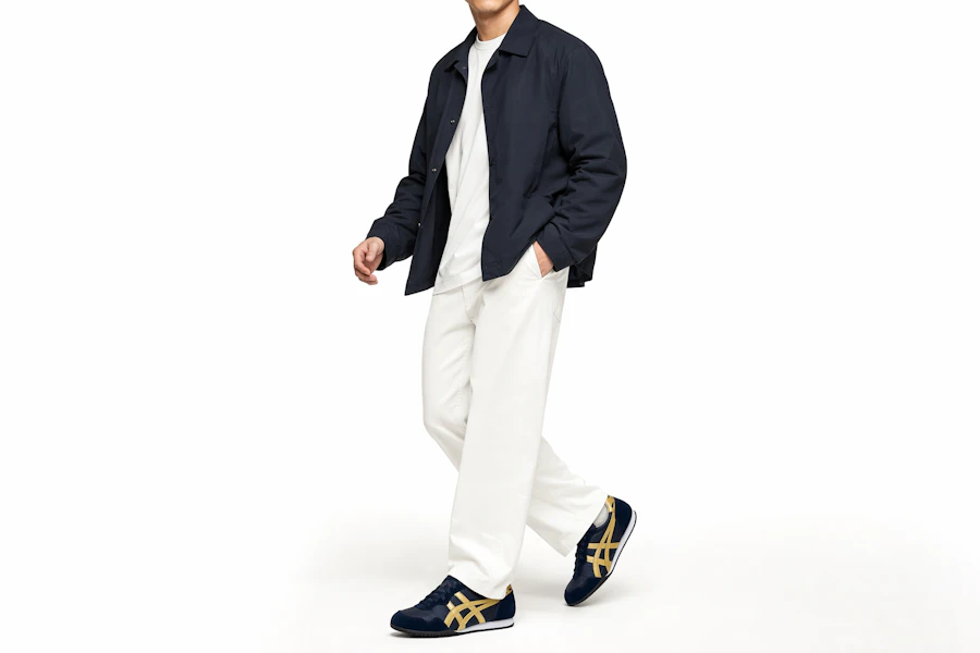Onitsuka Tiger Serrano ''Mitternacht Reines Gold'' 1183B400-400 Order Onitsuka Tiger Serrano ''Mitternacht Reines Gold'' 1183B400-400