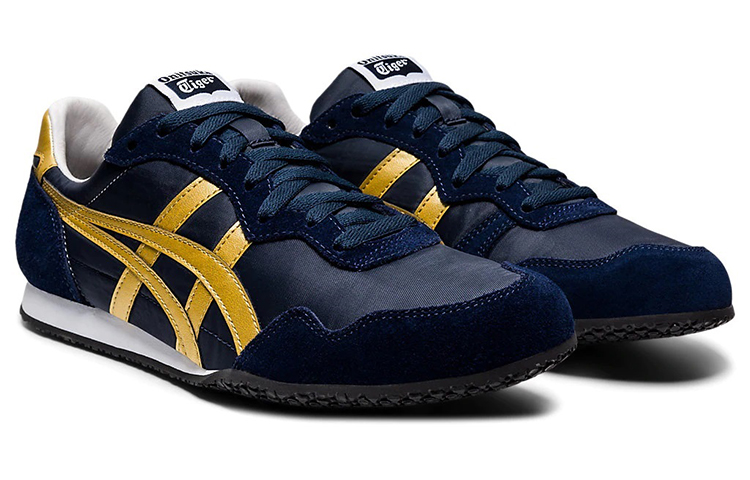 Shop Onitsuka Tiger Serrano ''Mitternacht Reines Gold'' 1183B400-400