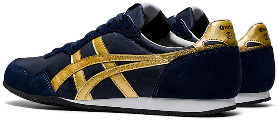 Onitsuka Tiger Serrano 'Midnight Pure Gold' Zapatillas 1183B400-400 Shop Onitsuka Tiger Serrano 'Midnight Pure Gold' Zapatillas 1183B400-400