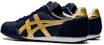 Shop Onitsuka Tiger Serrano 'Midnight Pure Gold' Lelaki/Wanita Kasut Sukan 1183B400-400