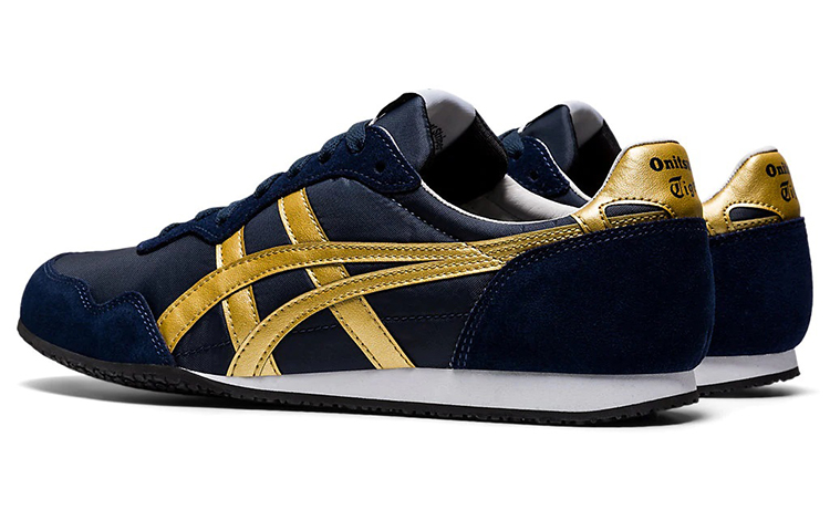 Purchase Onitsuka Tiger Serrano ''Mitternacht Reines Gold'' 1183B400-400