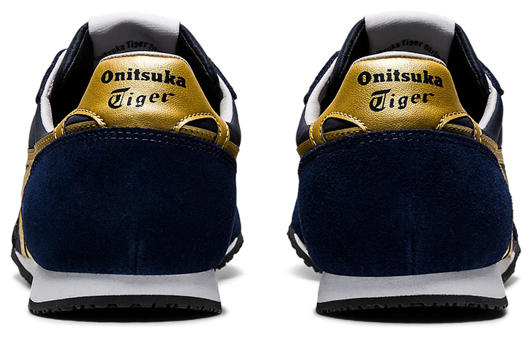 Details for Onitsuka Tiger Serrano ''Mitternacht Reines Gold'' 1183B400-400