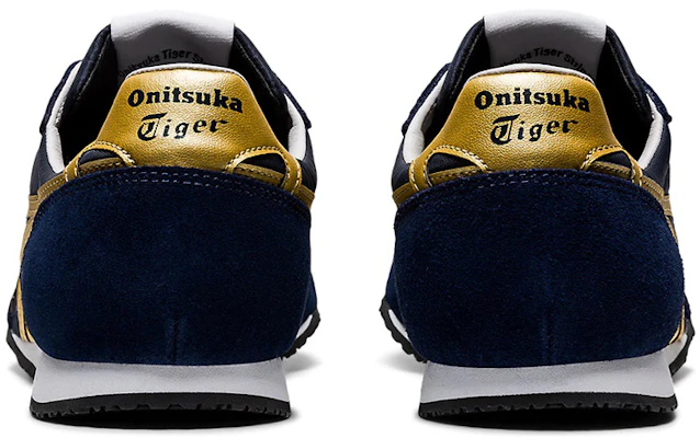 Onitsuka Tiger Serrano ''Mitternacht Reines Gold'' 1183B400-400 Details for Onitsuka Tiger Serrano ''Mitternacht Reines Gold'' 1183B400-400