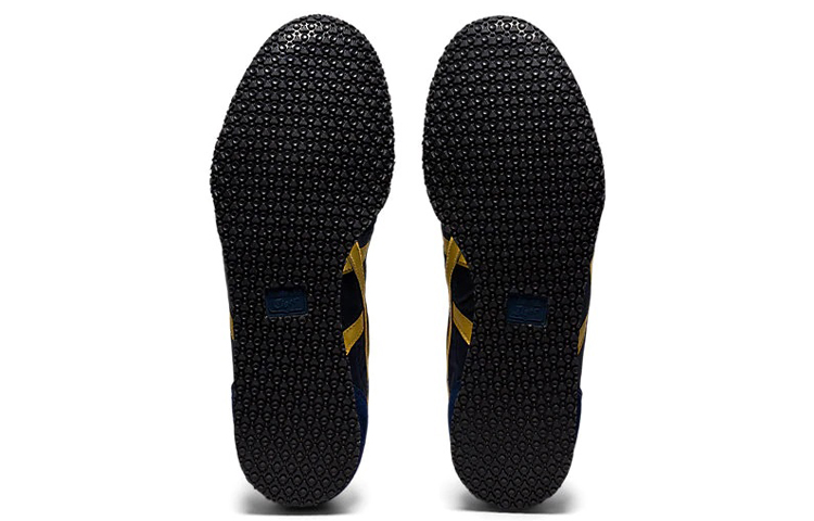 Sizing Onitsuka Tiger Serrano ''Mitternacht Reines Gold'' 1183B400-400