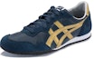 Lookbook Onitsuka Tiger Serrano 'Biru/Emas' D109L-5094