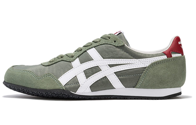 Onitsuka Tiger Serrano 'Olive White' 1183A744-301