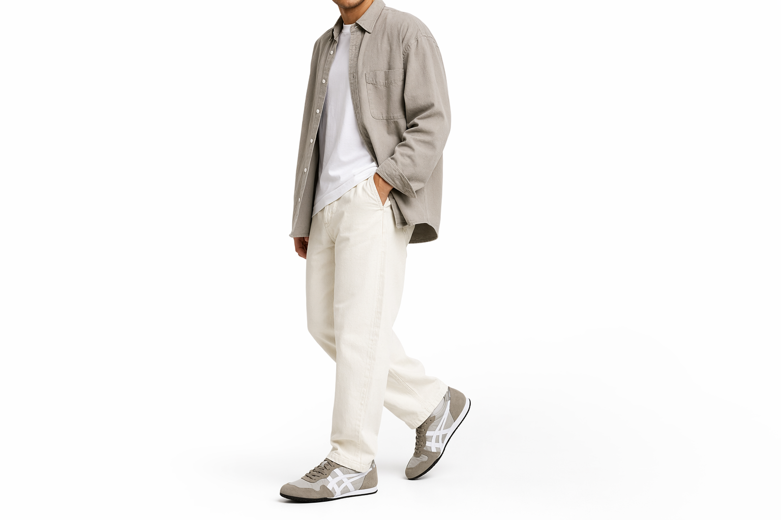 Order Onitsuka Tiger Serrano 'Oyster Grey White' 1183B400-022