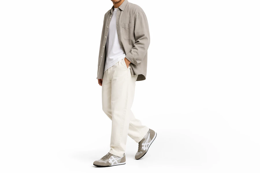Onitsuka Tiger Serrano 'Oyster Grey White' 1183B400-022 Order Onitsuka Tiger Serrano 'Oyster Grey White' 1183B400-022