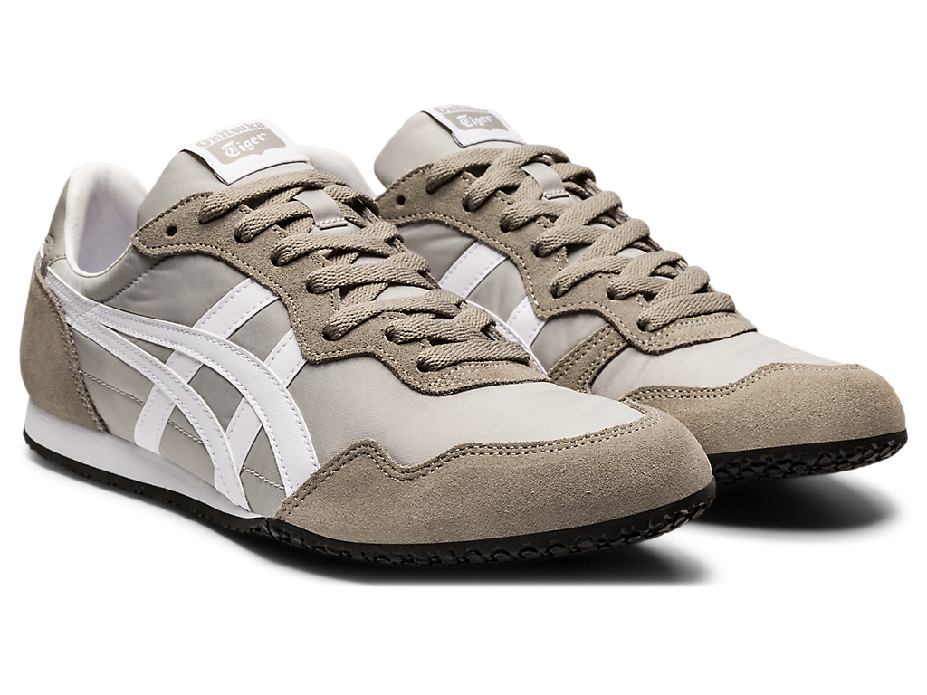 Lookbook Onitsuka Tiger Serrano 'Oyster Grey White' 1183B400-022