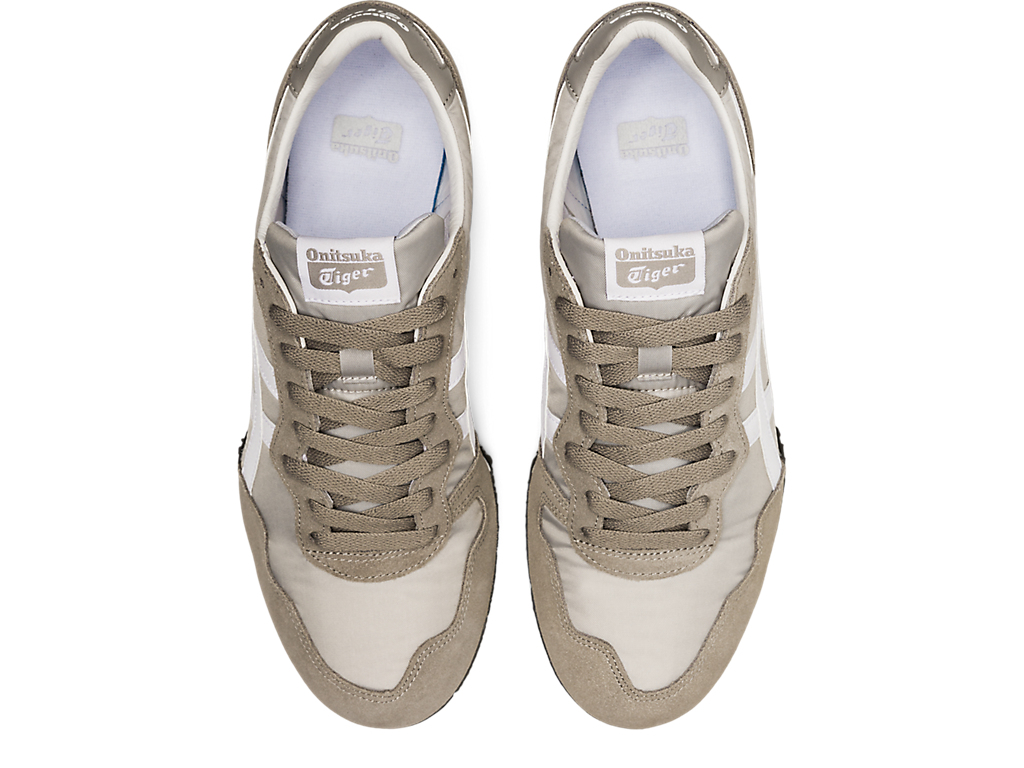 Sizing Onitsuka Tiger Serrano 'Oyster Grey White' 1183B400-022