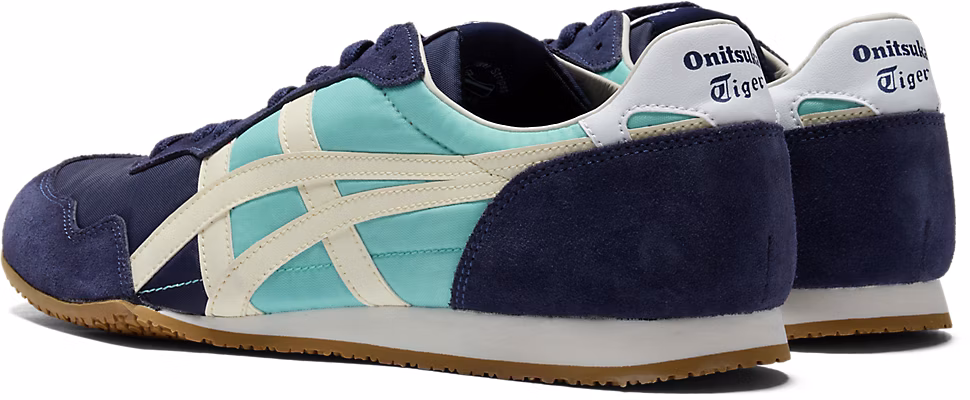 Onitsuka Tiger Serrano 'Peacoat Ivory' 1183B400-408 Shop Onitsuka Tiger Serrano 'Peacoat Ivory' 1183B400-408