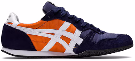 Order Onitsuka Tiger Serrano 復古舒適運動鞋 藍橙色