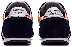 Purchase Onitsuka Tiger Serrano 復古舒適運動鞋 藍橙色