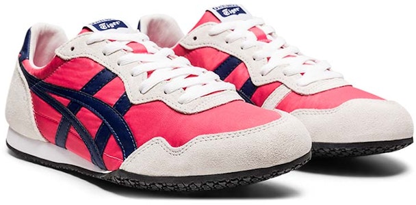 Onitsuka Tiger鬼冢虎 Serrano 低幫 運動休閒鞋 男女同款 粉灰藍 Lookbook Onitsuka Tiger鬼冢虎 Serrano 低幫 運動休閒鞋 男女同款 粉灰藍