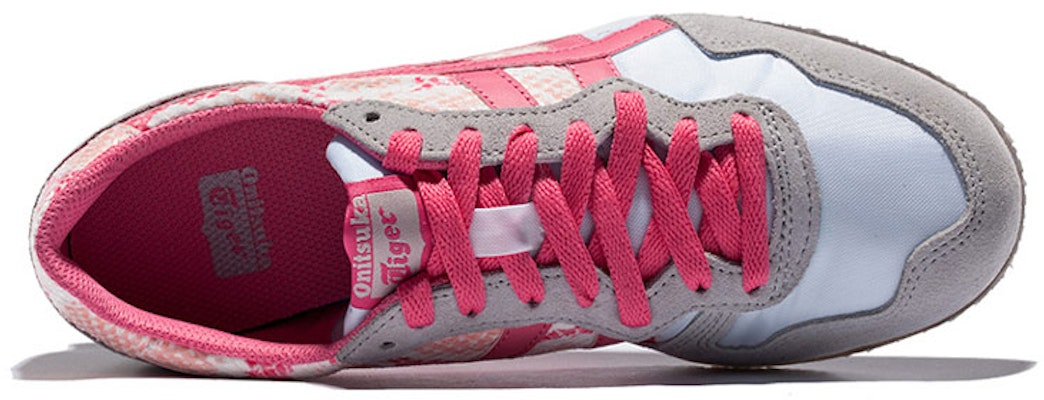 Onitsuka Tiger Serrano 粉紅 蟒紋 Lookbook Onitsuka Tiger Serrano 粉紅 蟒紋