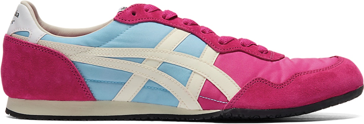 Onitsuka Tiger Serrano 'Pink Rave Cream' Wanita 1183B400-706 Buy Onitsuka Tiger Serrano 'Pink Rave Cream' Wanita 1183B400-706