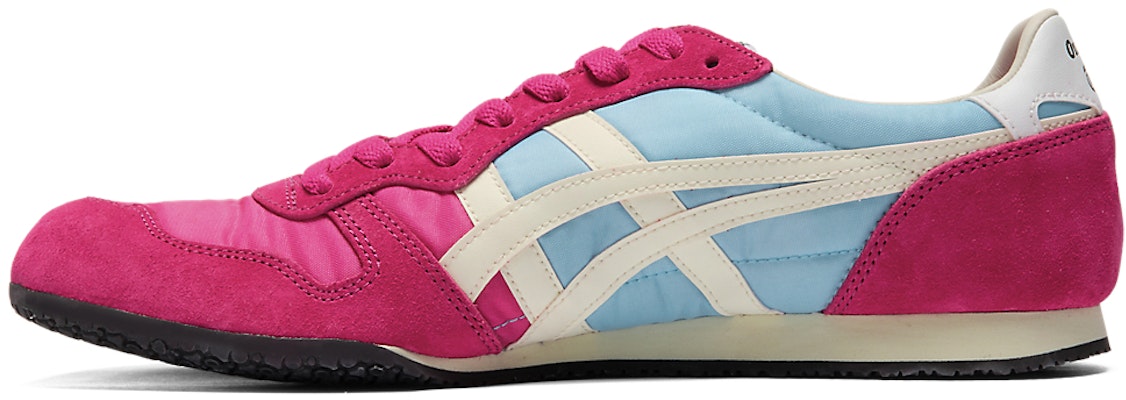 Onitsuka Tiger Serrano 'Pink Rave Cream' Wanita 1183B400-706 Lookbook Onitsuka Tiger Serrano 'Pink Rave Cream' Wanita 1183B400-706