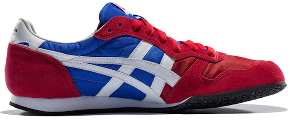 Onitsuka Tiger Serrano 低筒運動鞋 男女共款 紅藍白 Order Onitsuka Tiger Serrano 低筒運動鞋 男女共款 紅藍白
