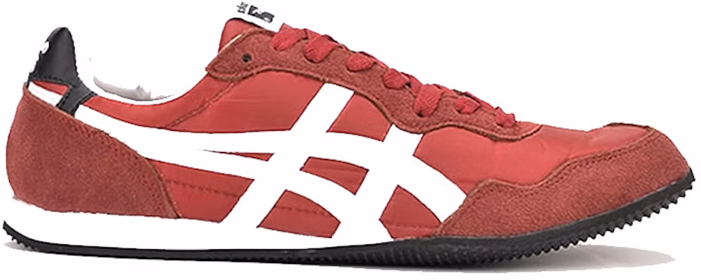 オニツカタイガー セラーノ 赤白 (Onitsuka Taigā Serāno Akajiro) D109L-2516 Order オニツカタイガー セラーノ 赤白 (Onitsuka Taigā Serāno Akajiro) D109L-2516