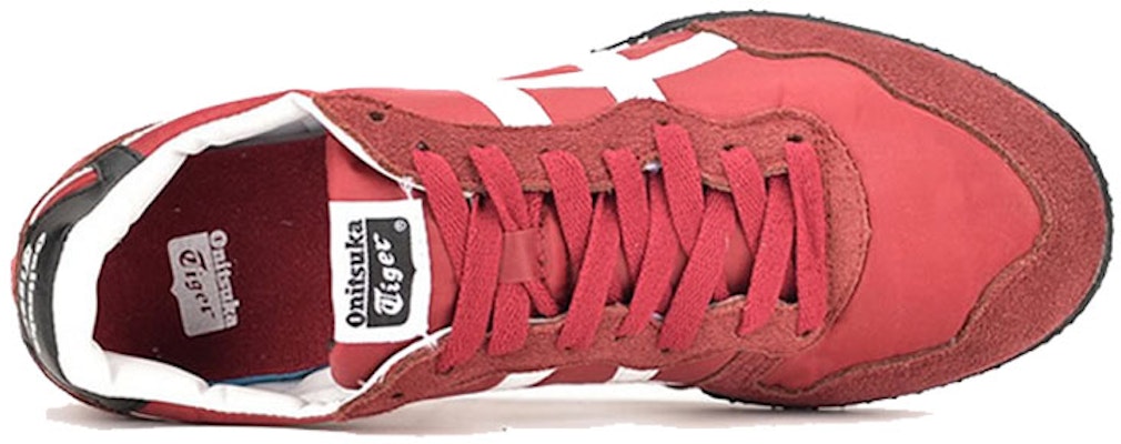 オニツカタイガー セラーノ 赤白 (Onitsuka Taigā Serāno Akajiro) D109L-2516 Lookbook オニツカタイガー セラーノ 赤白 (Onitsuka Taigā Serāno Akajiro) D109L-2516
