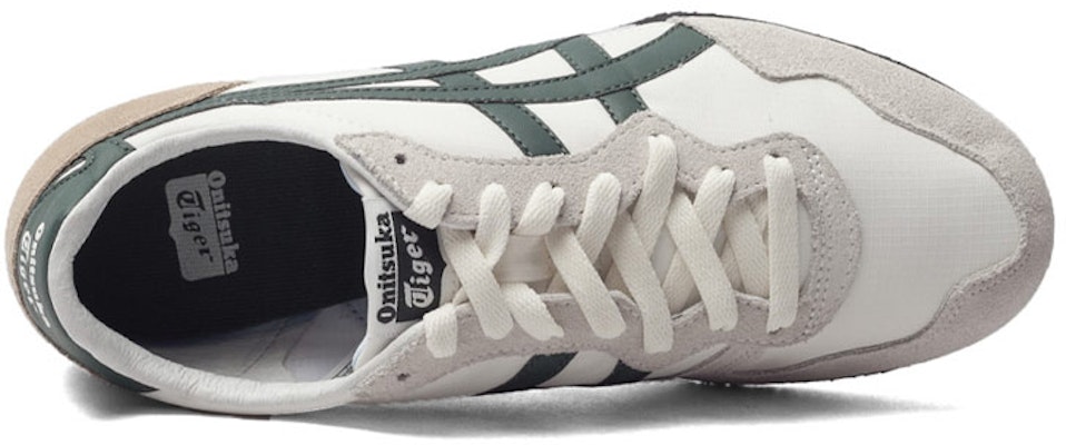 Onitsuka Tiger Serrano 'Rice White Green' D109L-9980 Lookbook Onitsuka Tiger Serrano 'Rice White Green' D109L-9980
