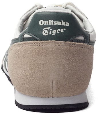 Onitsuka Tiger Serrano 'Rice White Green' D109L-9980 Shop Onitsuka Tiger Serrano 'Rice White Green' D109L-9980