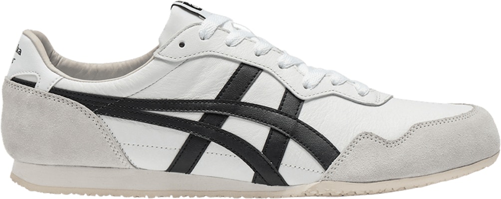 Onitsuka tiger serrano white black hot sale