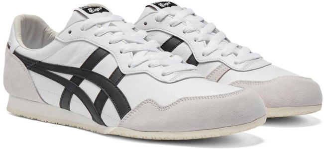 オニツカタイガー セラーノ 白黒 (Onitsuka Taigā Serāno Shiro Kuro) 1183C197-100 Order オニツカタイガー セラーノ 白黒 (Onitsuka Taigā Serāno Shiro Kuro) 1183C197-100